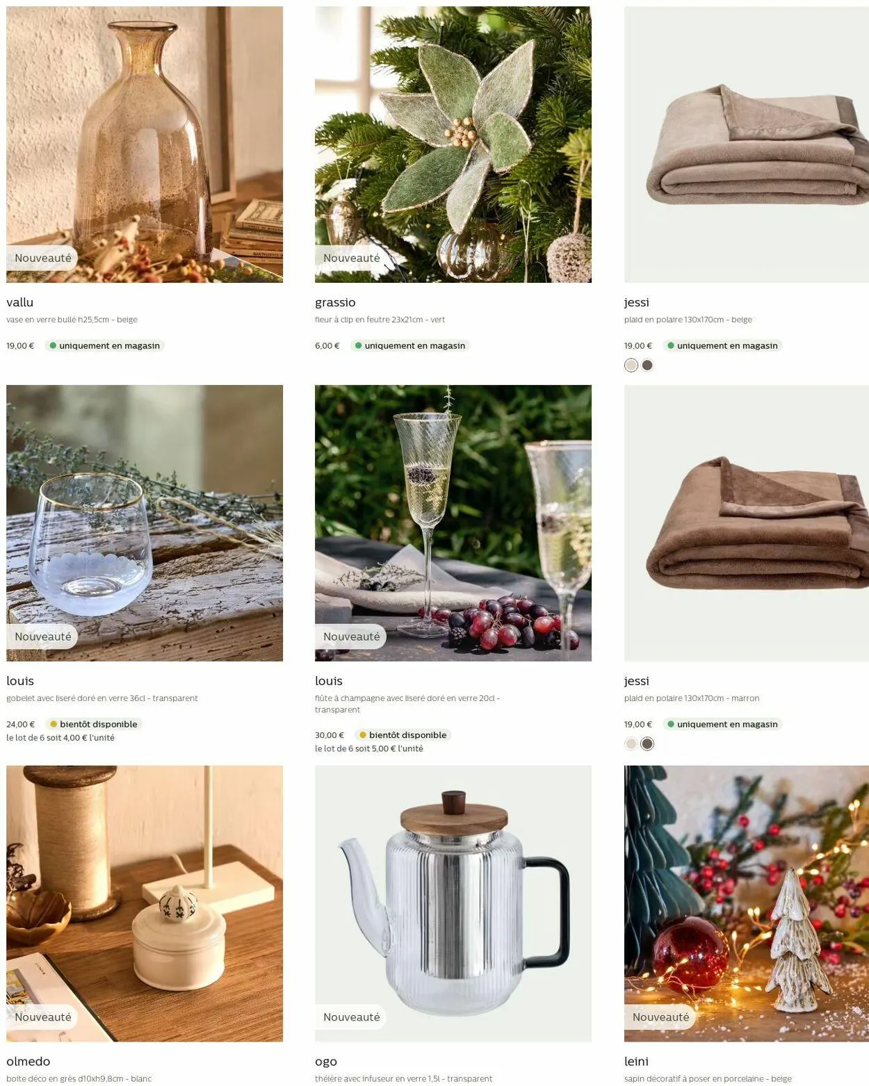Alinéa Catalogue actuel du 8 décembre au 14 décembre 2025 - Catalogue page 33