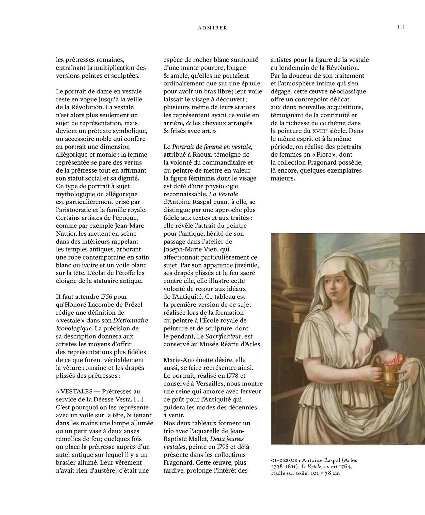 Catalogue Fragonard du 9 mars au 20 septembre 2026 - Catalogue page 111