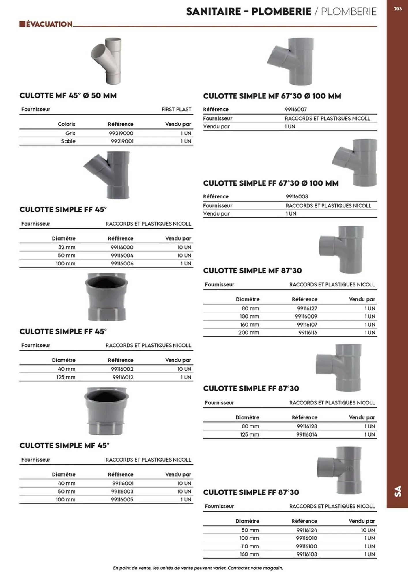 Catalogue Tout faire matériaux du 17 décembre au 30 décembre 2025 - Catalogue page 670