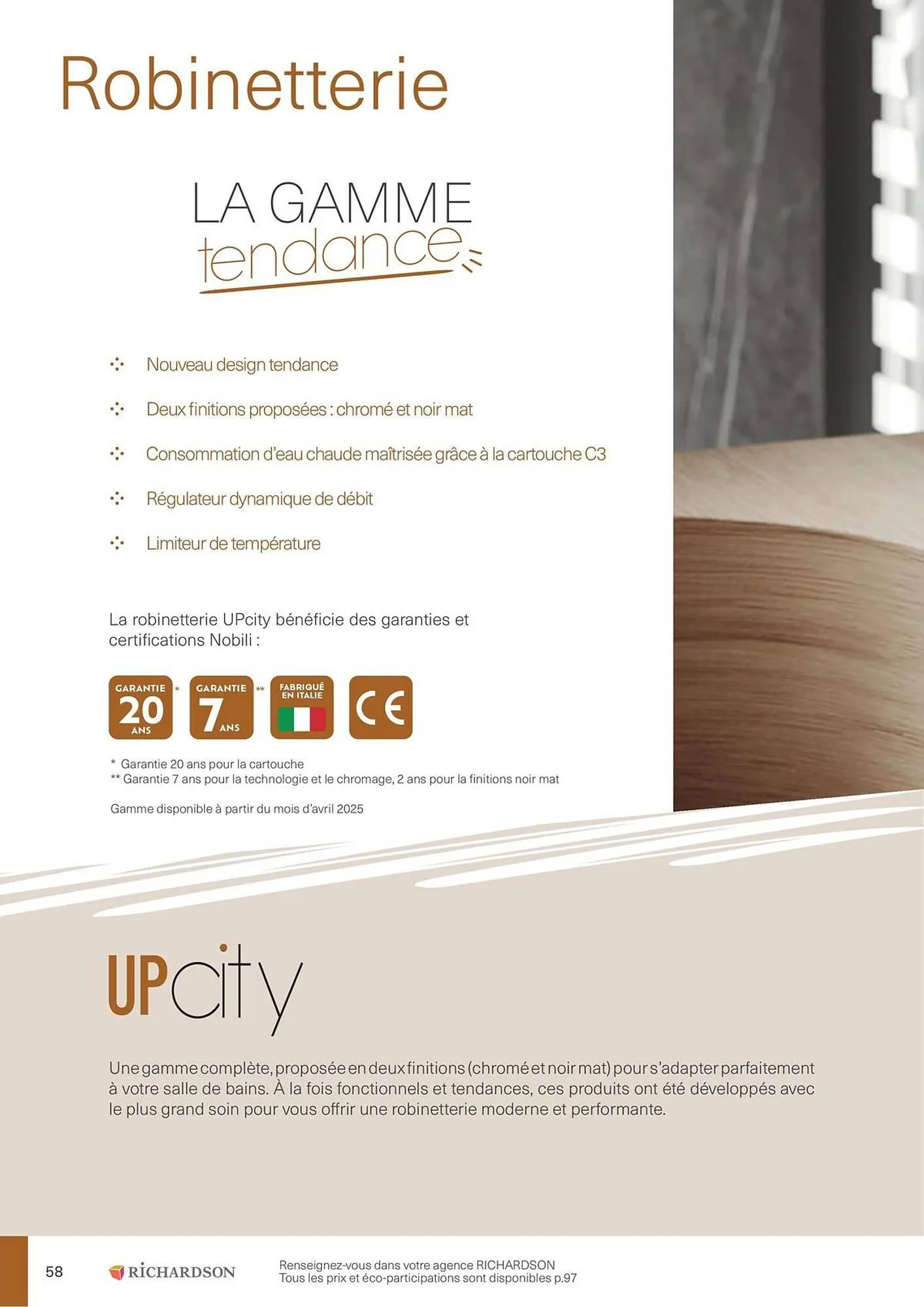 Catalogue Richardson du 11 avril au 31 décembre 2025 - Catalogue page 58