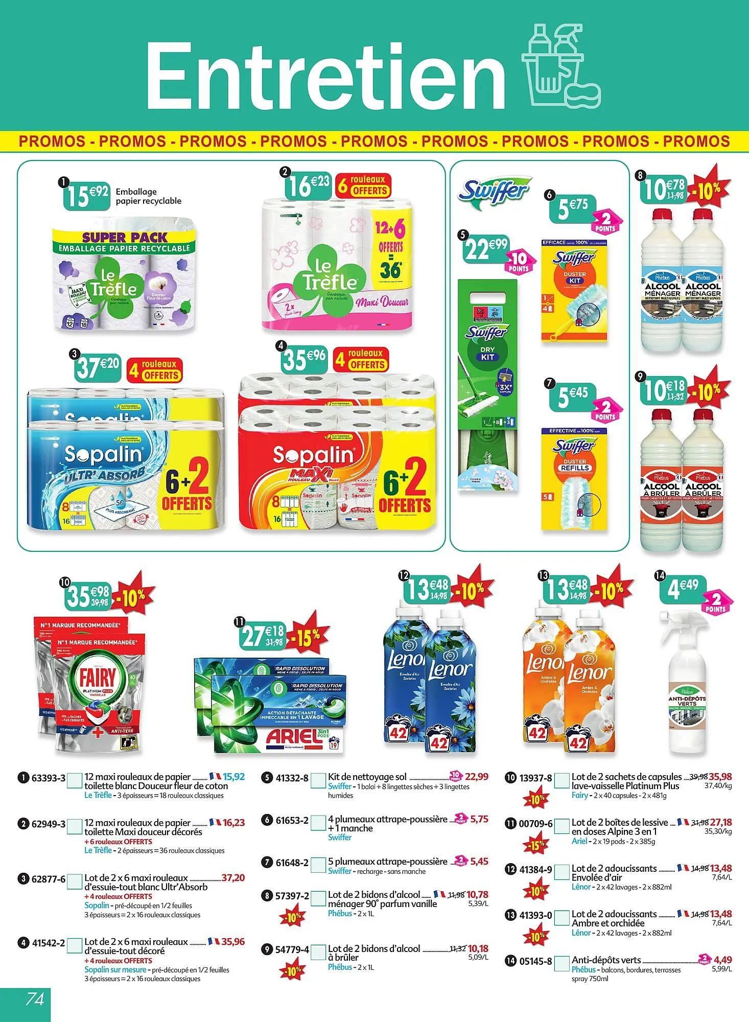Catalogue Maximo du 5 août au 28 août 2025 - Catalogue page 74