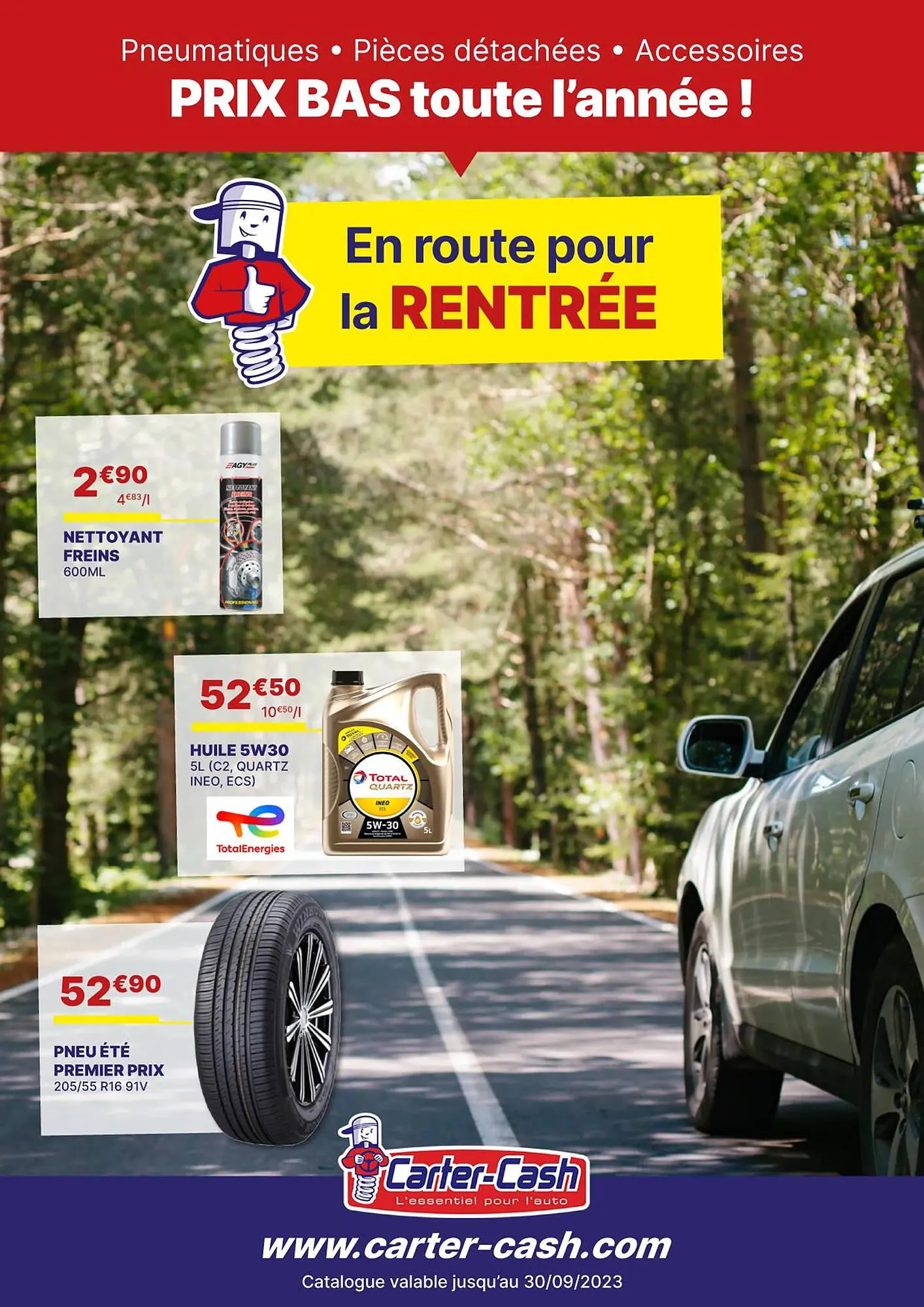 Catalogue Carter-Cash - 1