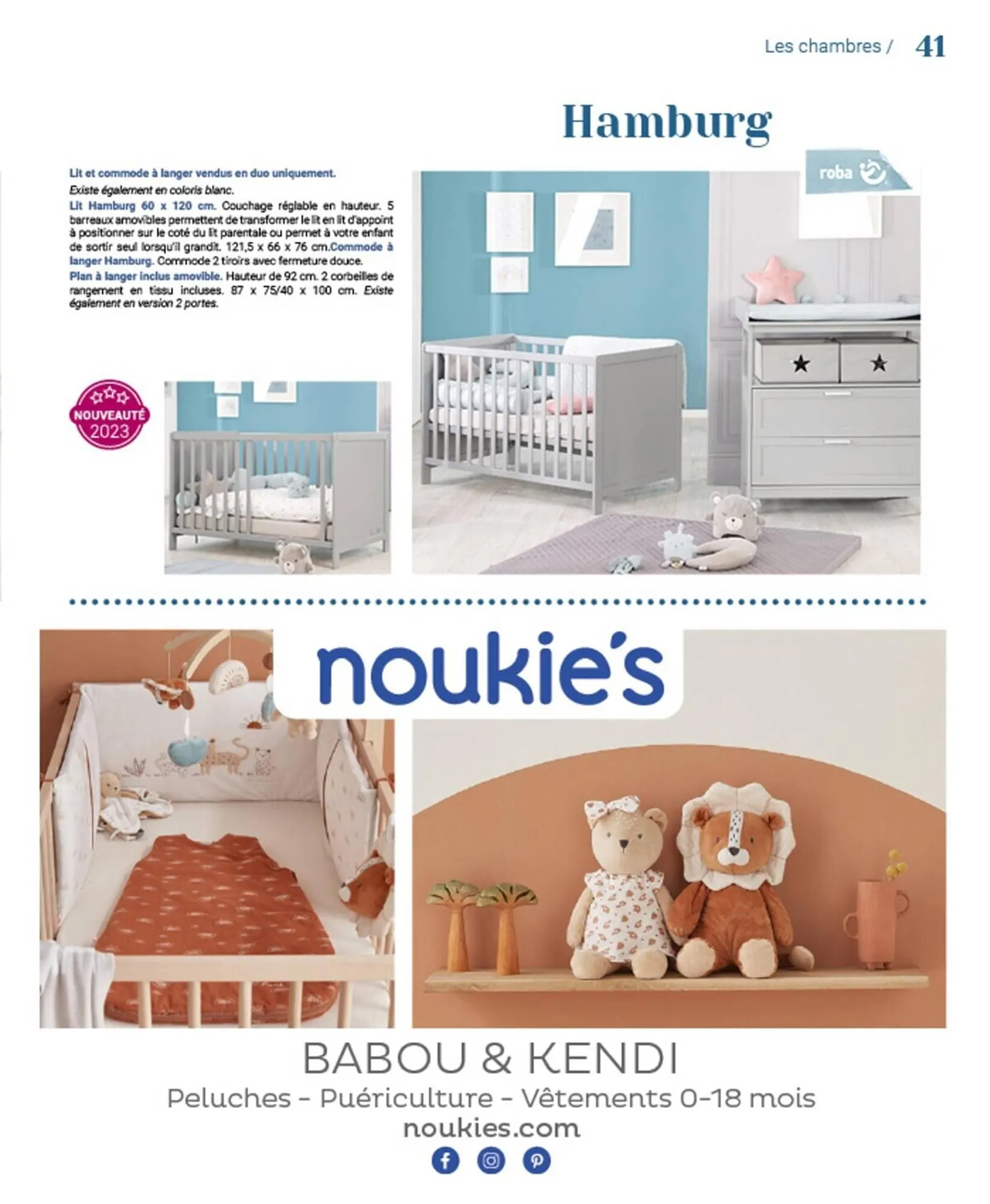 Catalogue autour de bébé du 31 mars au 31 janvier 2024 - Catalogue page 43