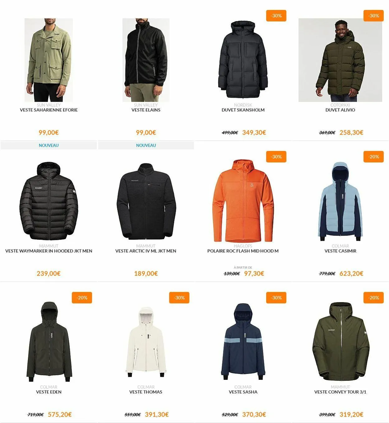 Au Vieux Campeur Catalogue actuel du 7 mai au 13 mai 2025 - Catalogue page 7