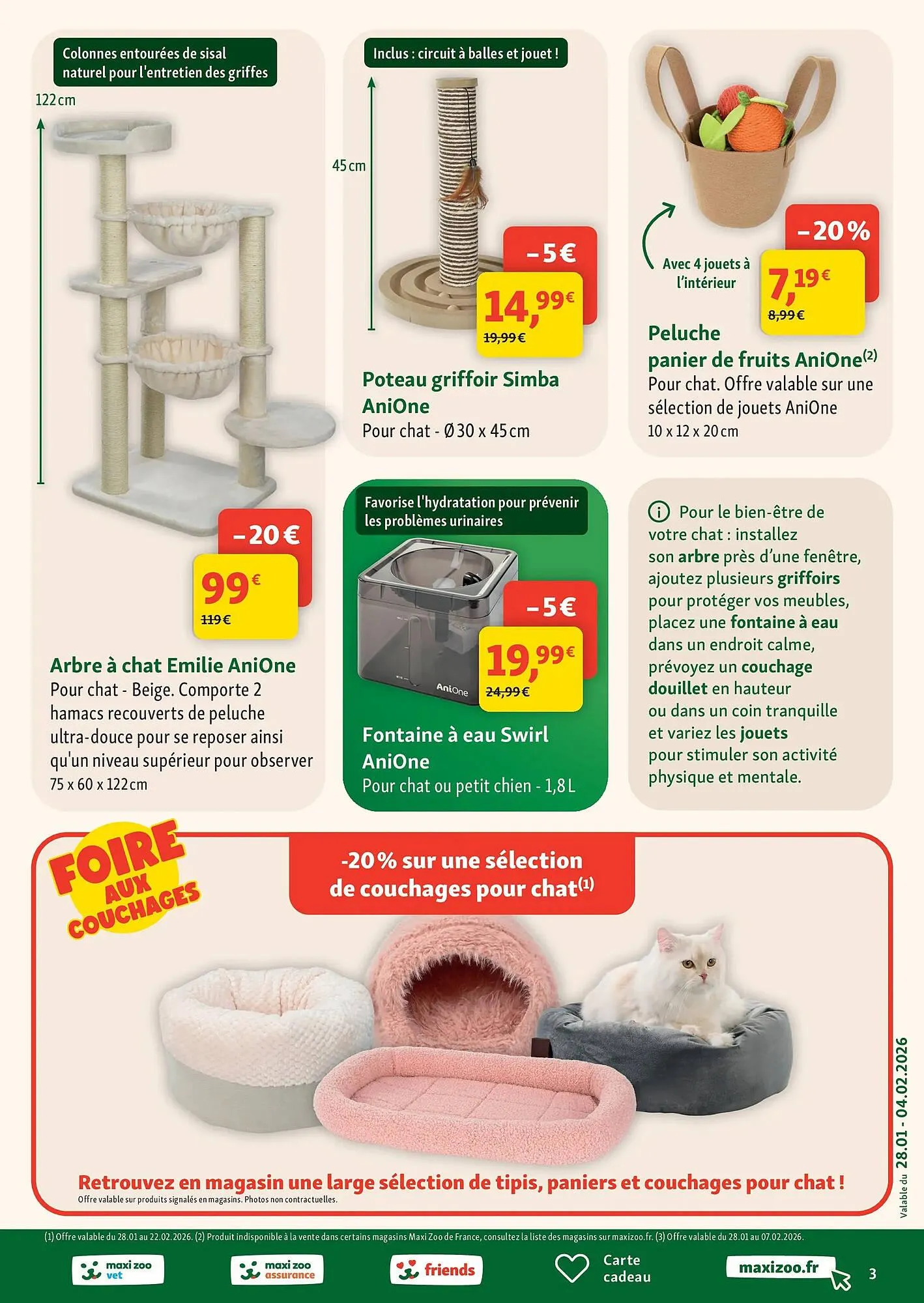 Catalogue Maxi Zoo du 27 janvier au 4 février 2026 - Catalogue page 3