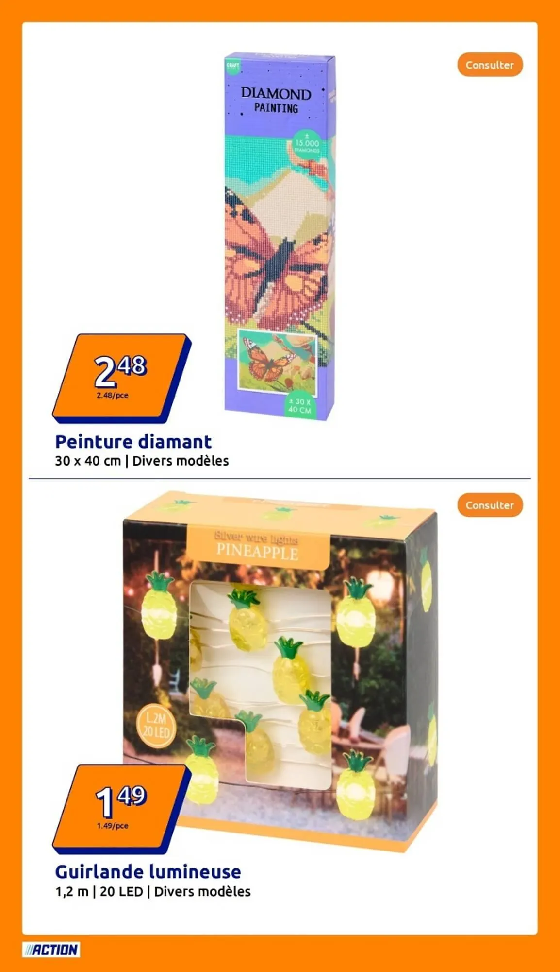 Catalogue Action du 2 juillet au 8 juillet 2025 - Catalogue page 20