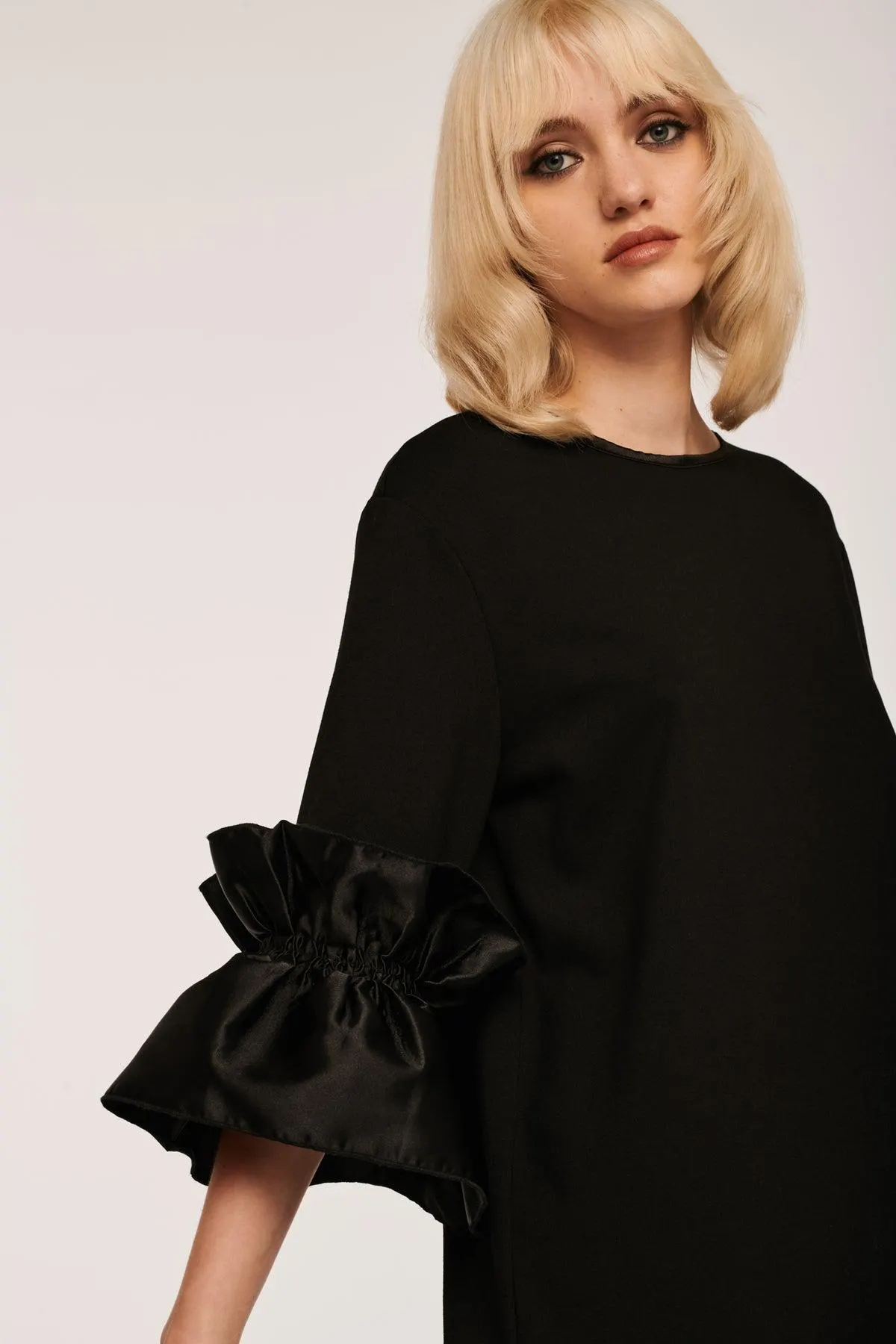 Robe jersey milano fantaisie