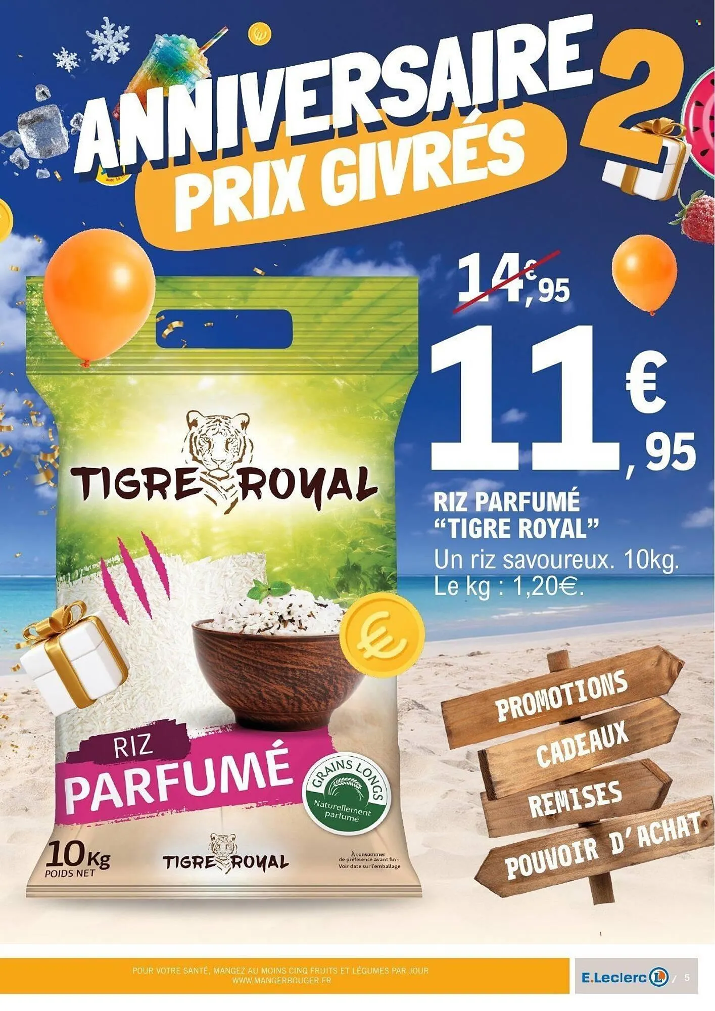 Catalogue E.Leclerc du 10 mars au 22 mars 2026 - Catalogue page 5