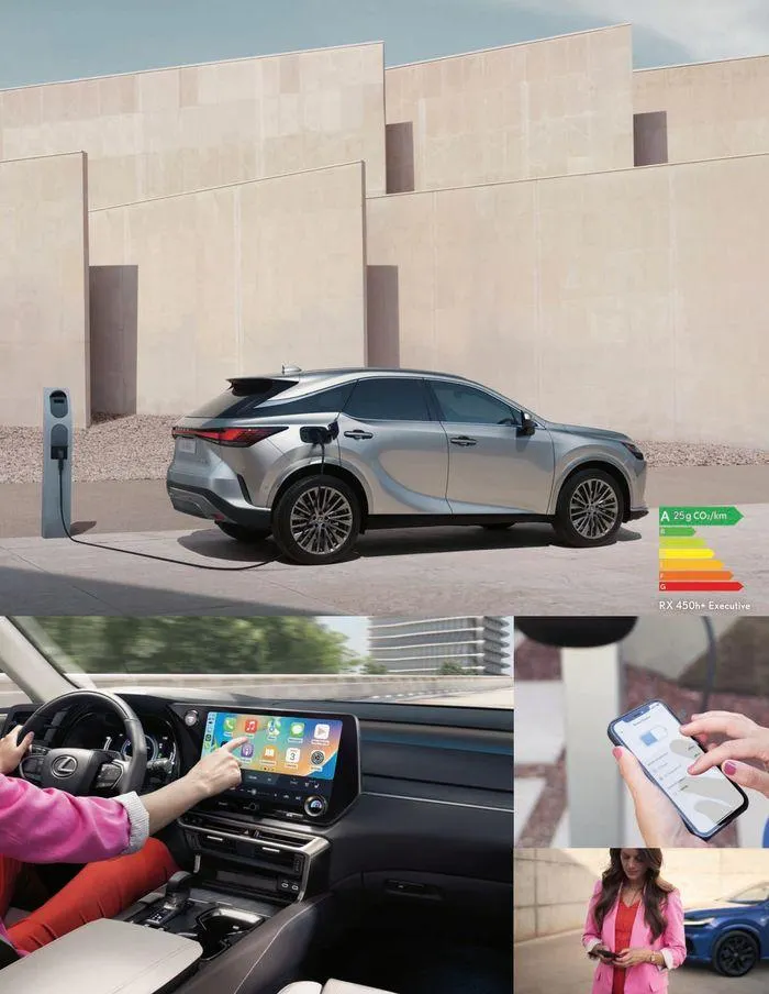 Lexus NOUVEAU RX du 24 juin au 28 février 2025 - Catalogue page 17