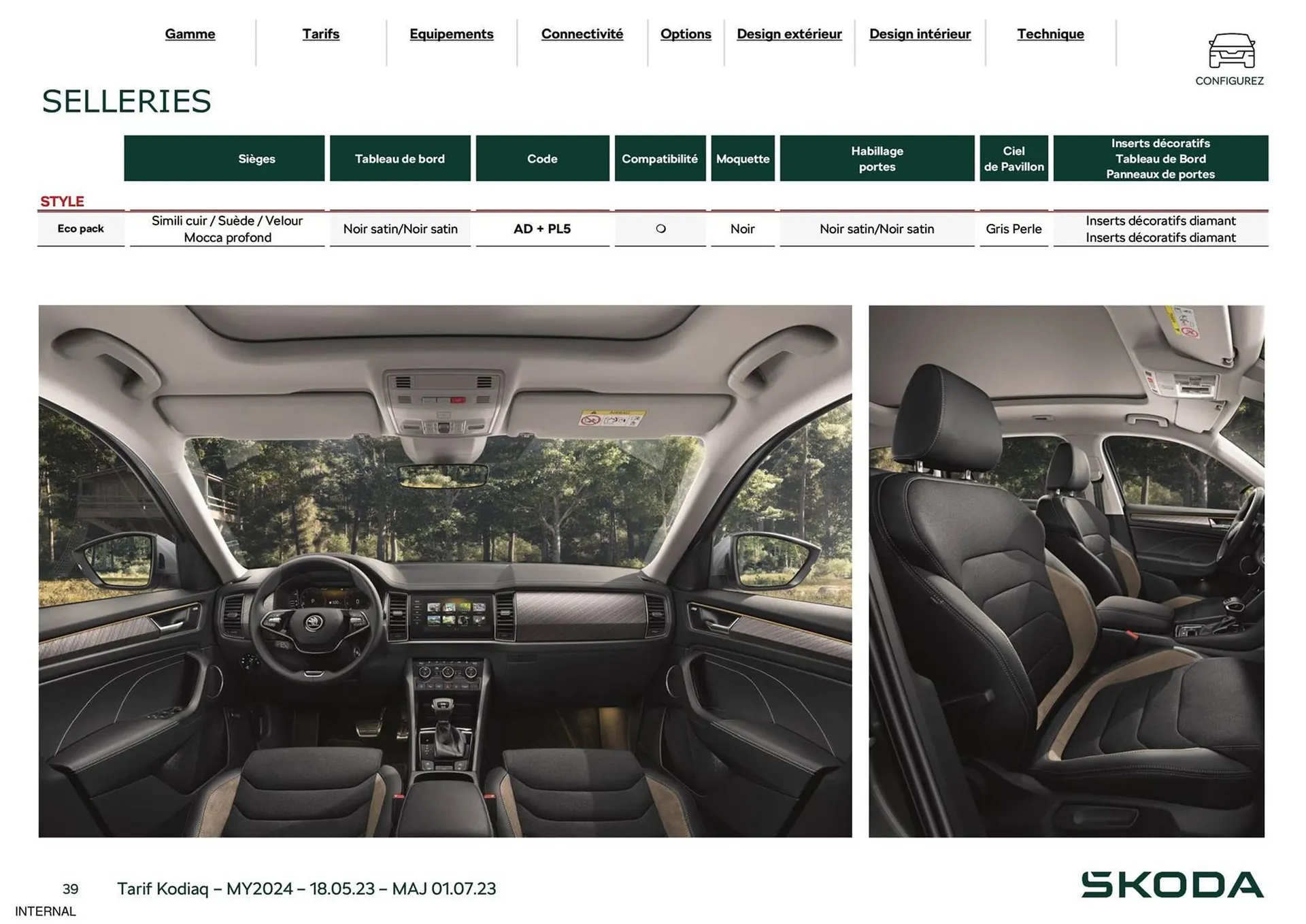 Catalogue Skoda du 29 août au 31 décembre 2023 - Catalogue page 39