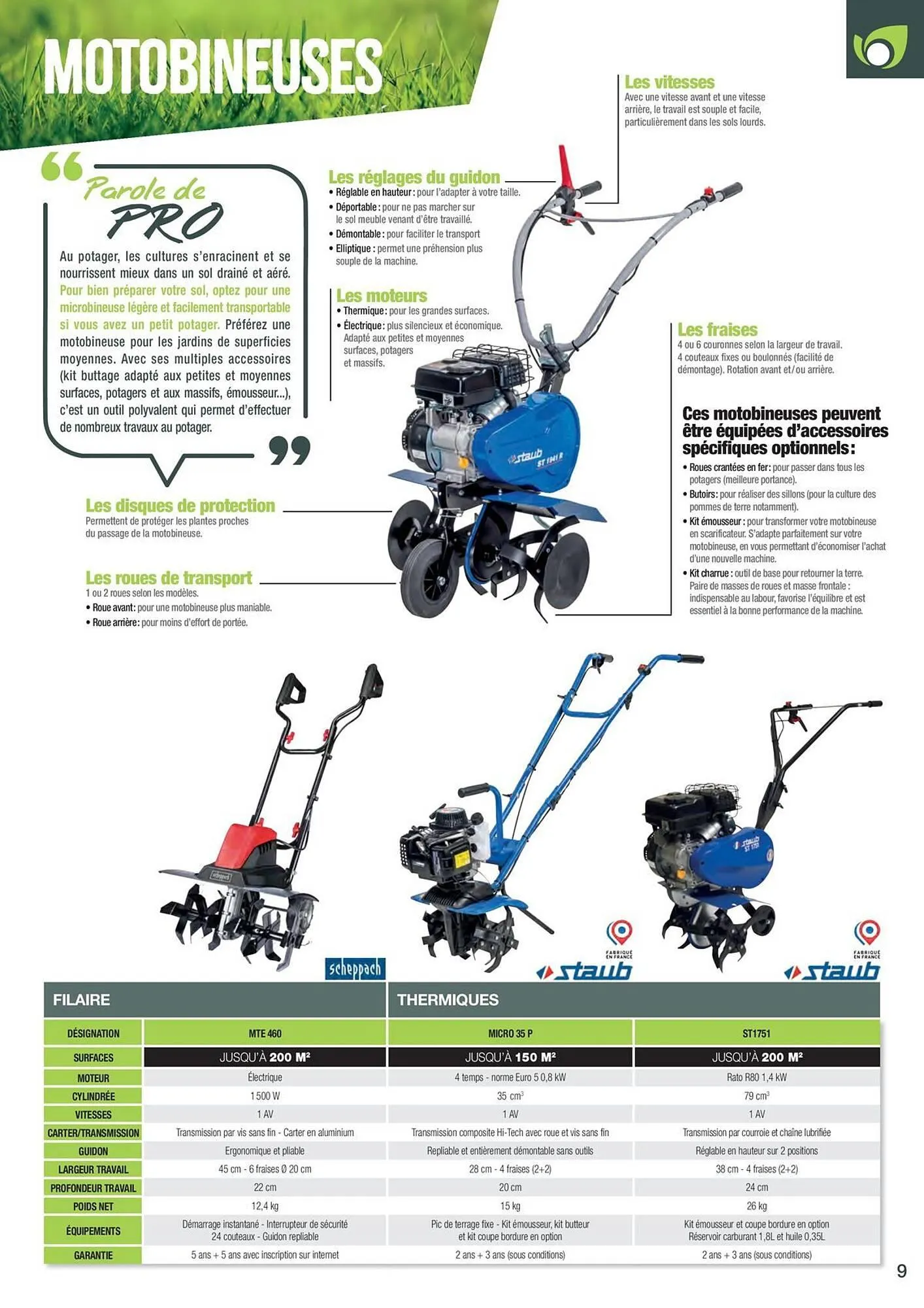 Catalogue Point Vert du 17 janvier au 31 octobre 2025 - Catalogue page 9