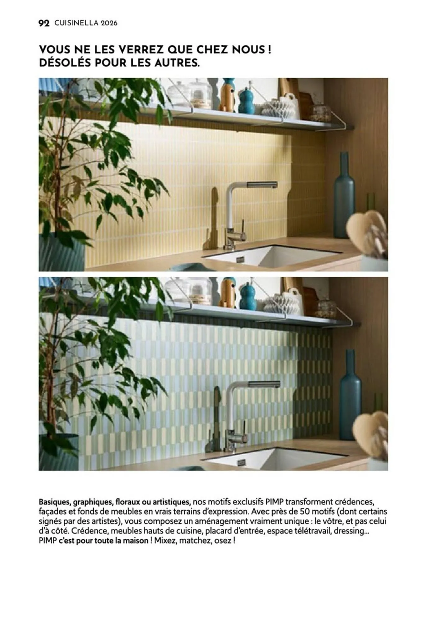 Catalogue Cuisinella du 3 décembre au 31 décembre 2026 - Catalogue page 94