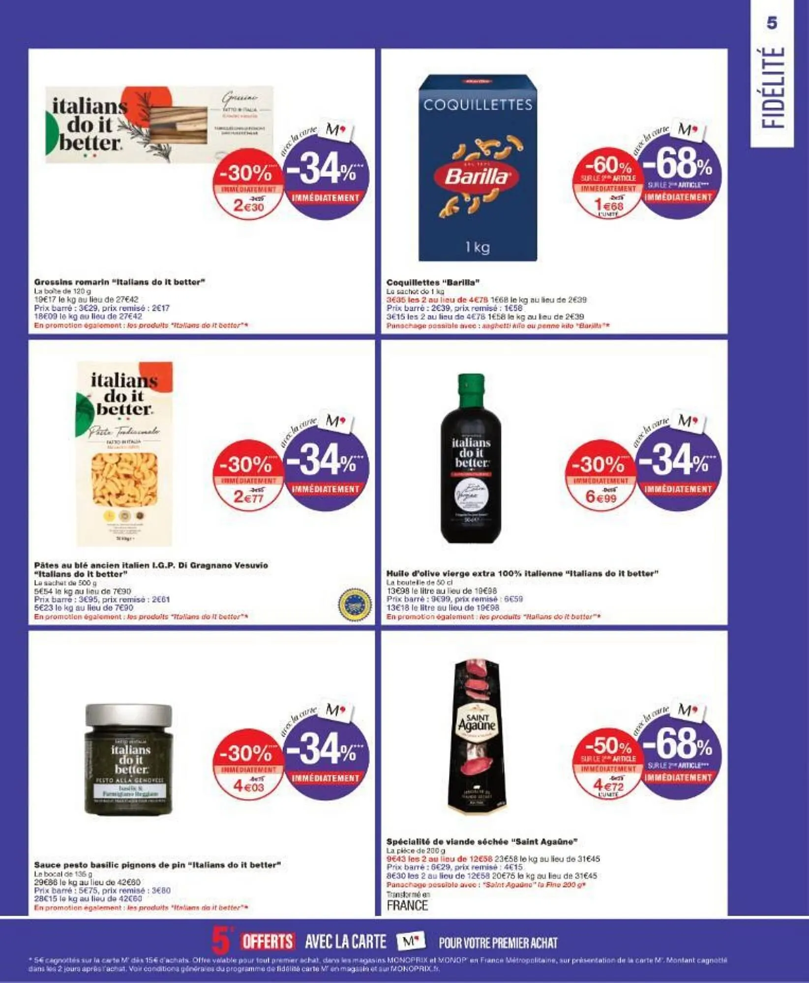 Catalogue Monoprix du 4 mars au 23 mars 2025 - Catalogue page 5