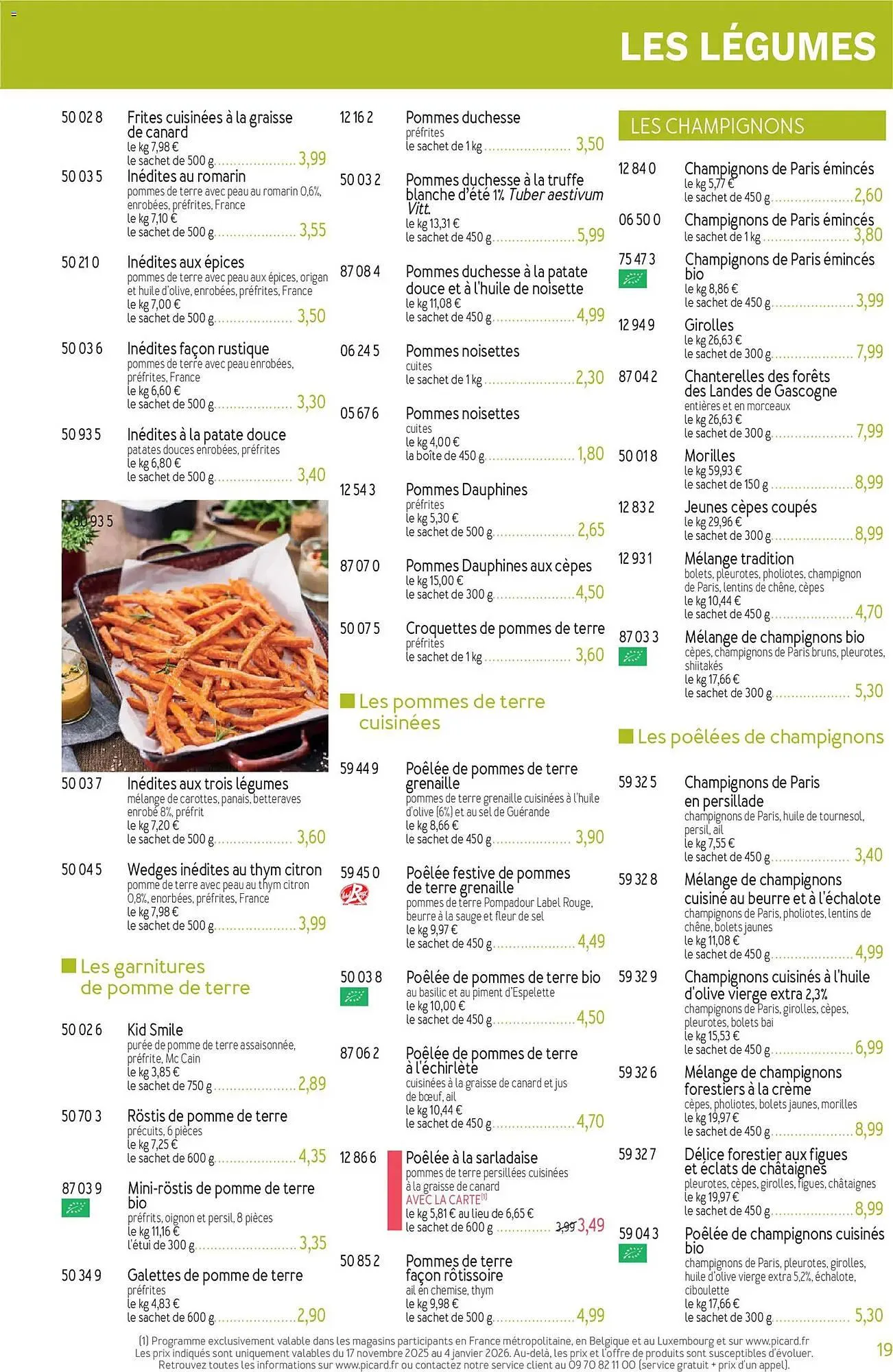 Catalogue Picard du 17 novembre au 4 janvier 2026 - Catalogue page 19