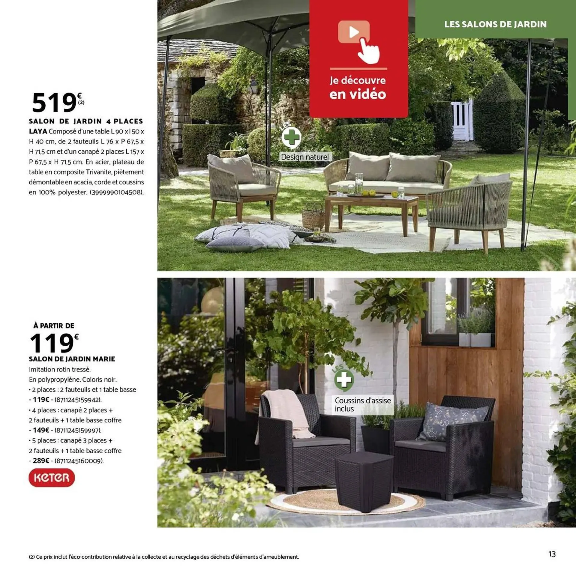 Catalogue Bricomarché du 27 mars au 17 mai 2026 - Catalogue page 13