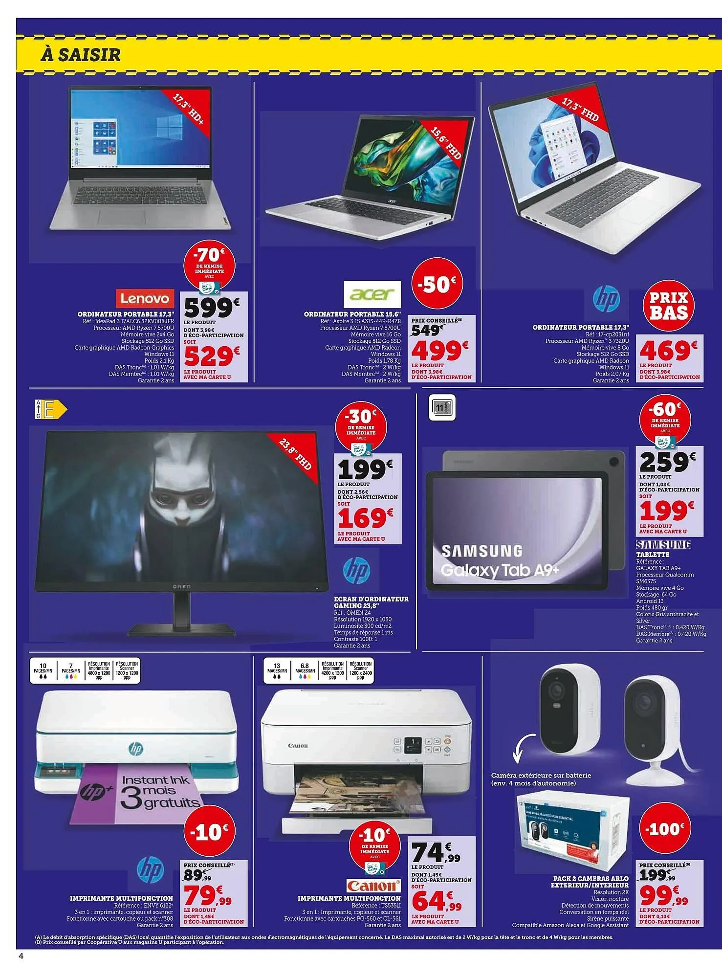 Catalogue Super U du 1 avril au 13 avril 2025 - Catalogue page 4