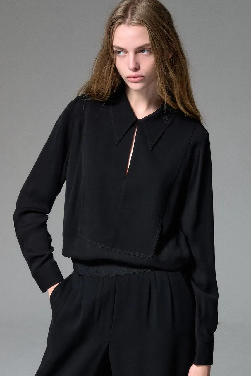 Top fluide - coupe droite THAO