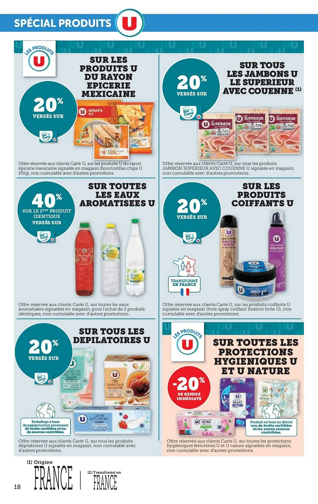 Catalogue Hyper U du 29 avril au 11 mai 2025 - Catalogue page 18