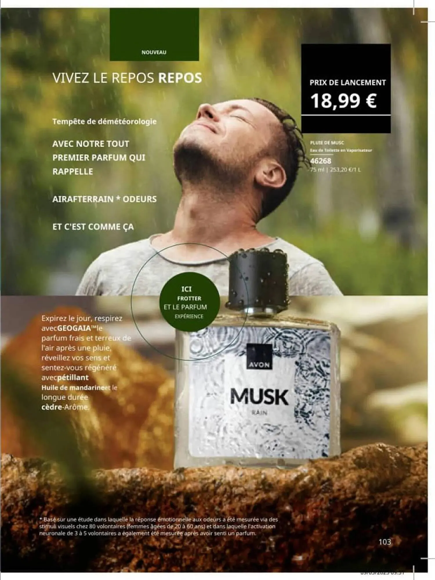 Catalogue AVON du 1 août au 31 août 2025 - Catalogue page 103