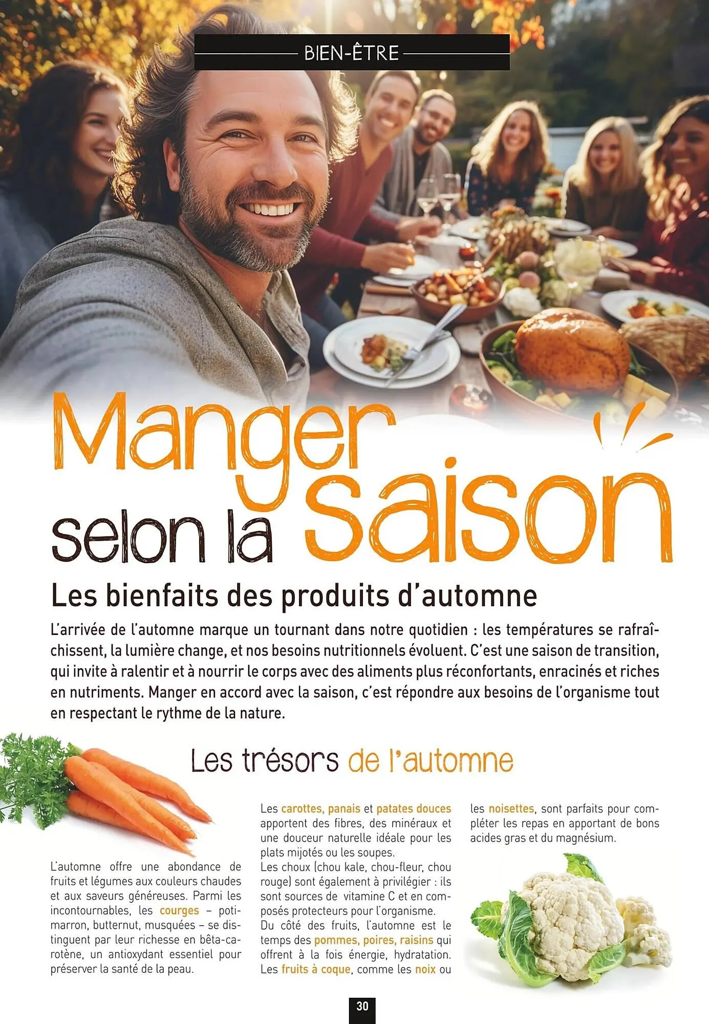 Catalogue naturéO du 18 septembre au 21 décembre 2025 - Catalogue page 30