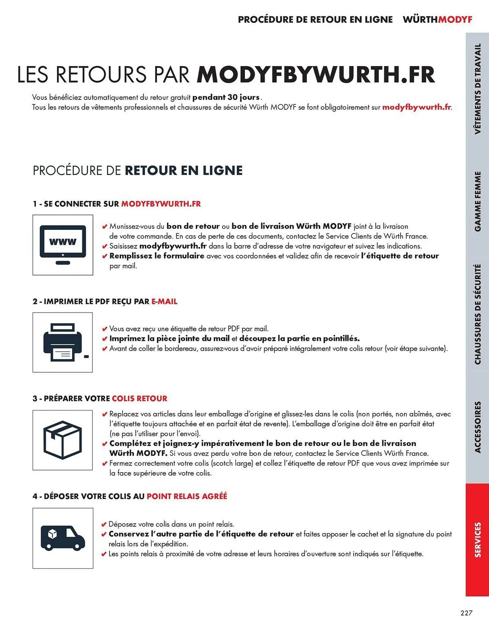 Catalogue Würth du 27 février au 31 décembre 2026 - Catalogue page 227