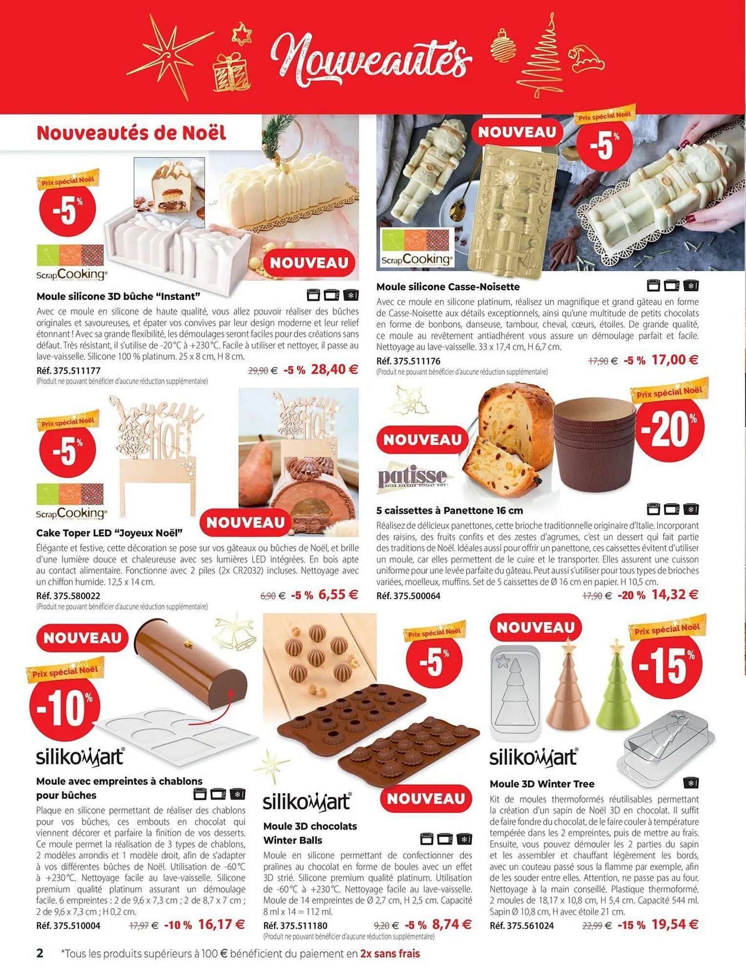 Catalogue Mathon du 15 décembre au 31 décembre 2023 - Catalogue page 2