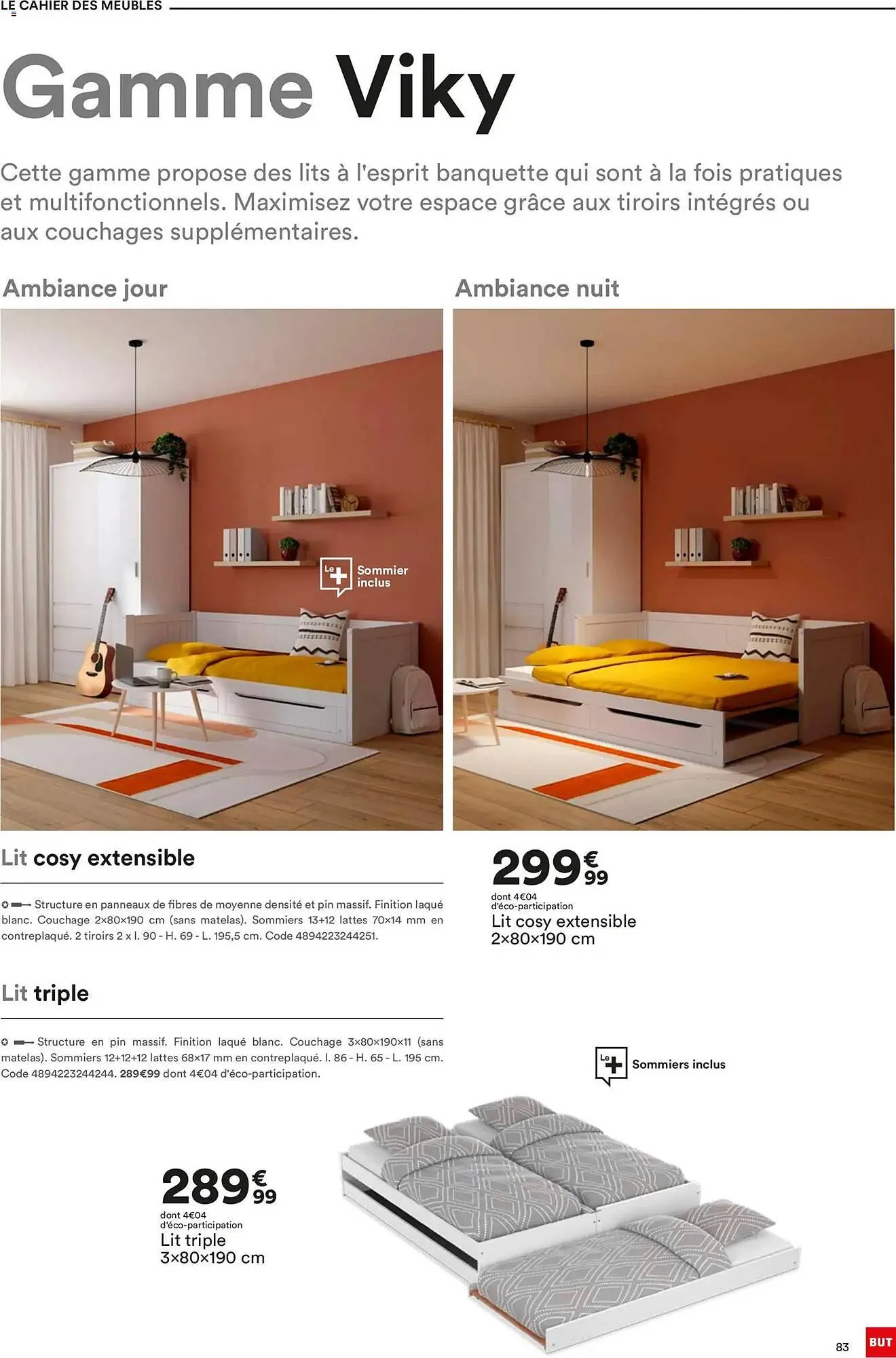 Catalogue BUT du 15 décembre au 23 février 2026 - Catalogue page 83