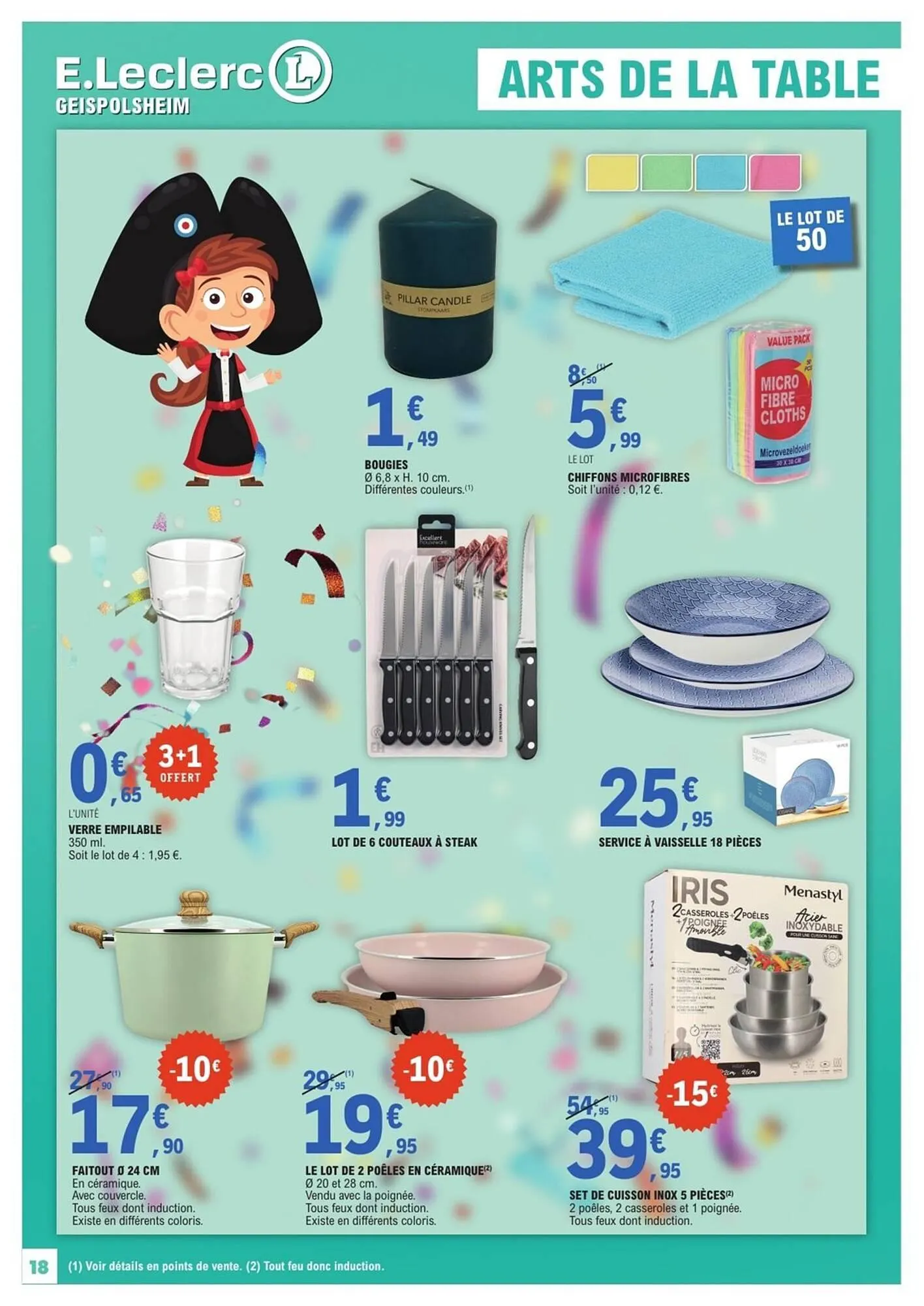 Catalogue E.Leclerc du 29 octobre au 8 novembre 2025 - Catalogue page 18