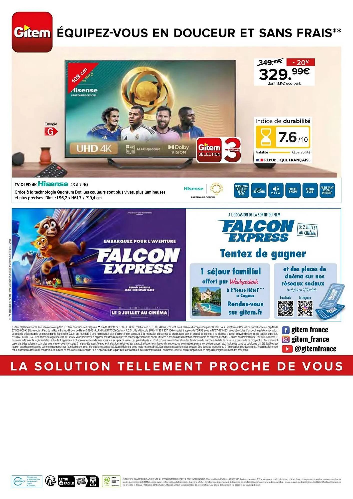 Catalogue Gitem du 25 juin au 9 août 2025 - Catalogue page 12