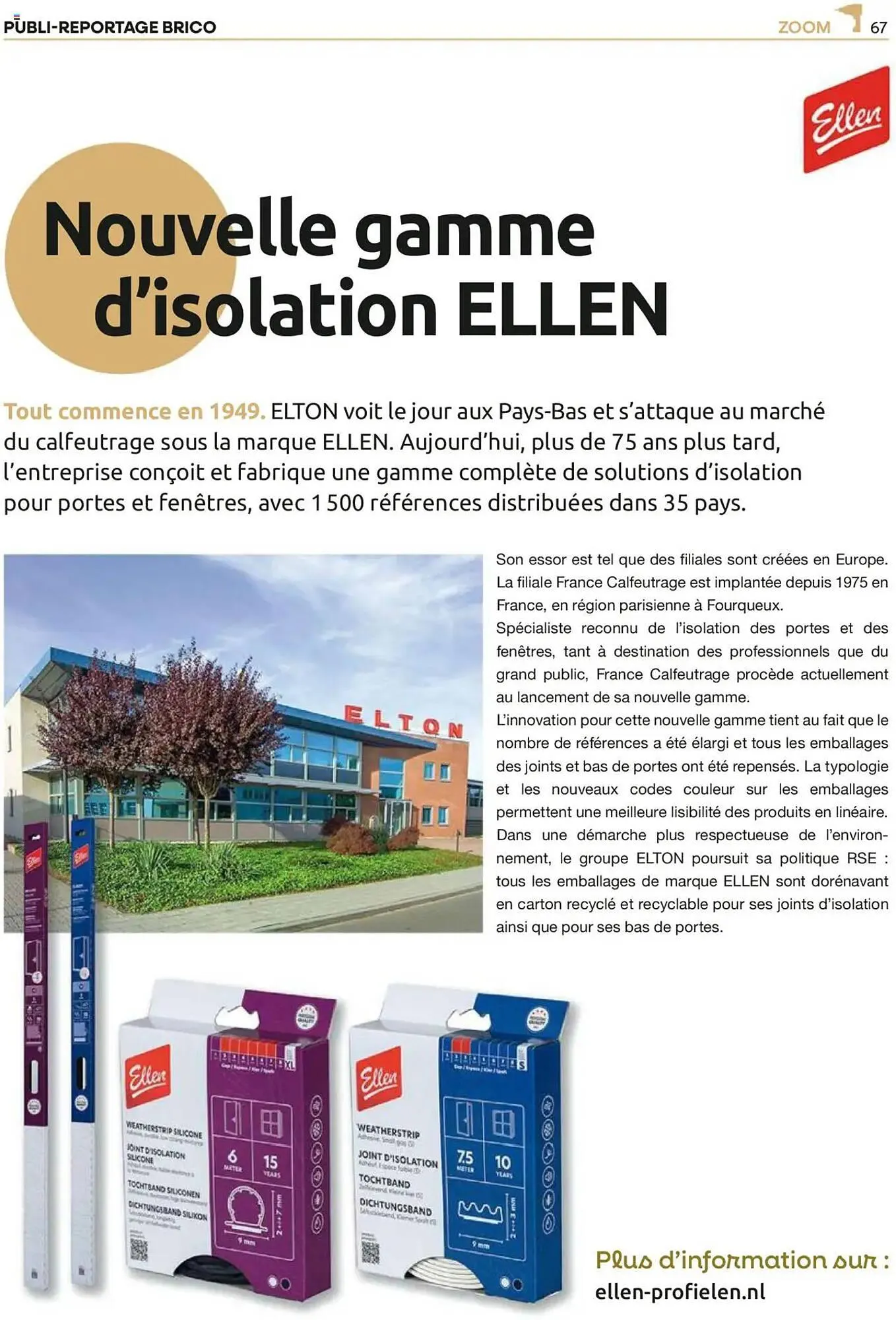 Catalogue Mr Bricolage du 22 septembre au 15 novembre 2025 - Catalogue page 67