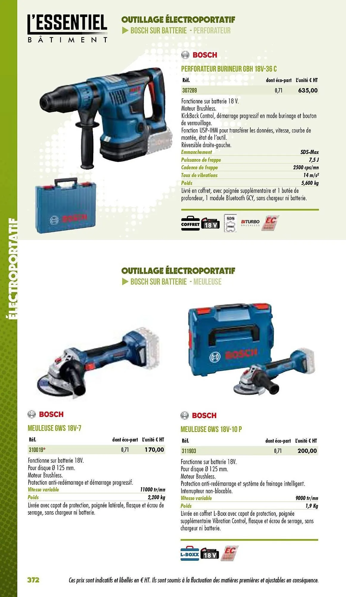 Catalogue Master Pro du 3 janvier au 31 décembre 2025 - Catalogue page 374