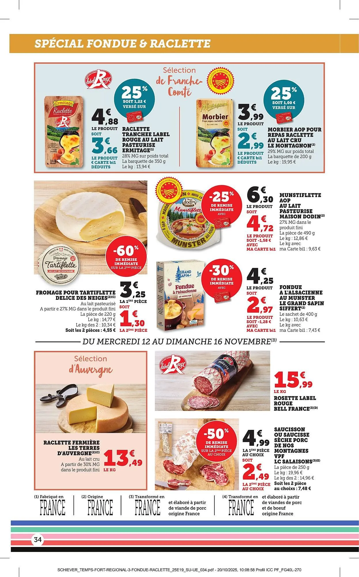 Catalogue Bi1 du 12 novembre au 23 novembre 2025 - Catalogue page 34