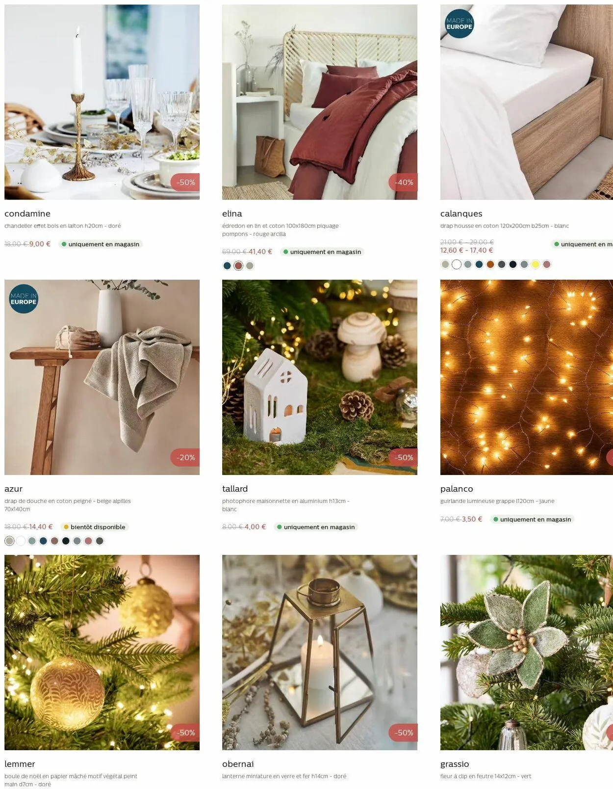 Alinéa Catalogue actuel du 22 décembre au 28 décembre 2025 - Catalogue page 57