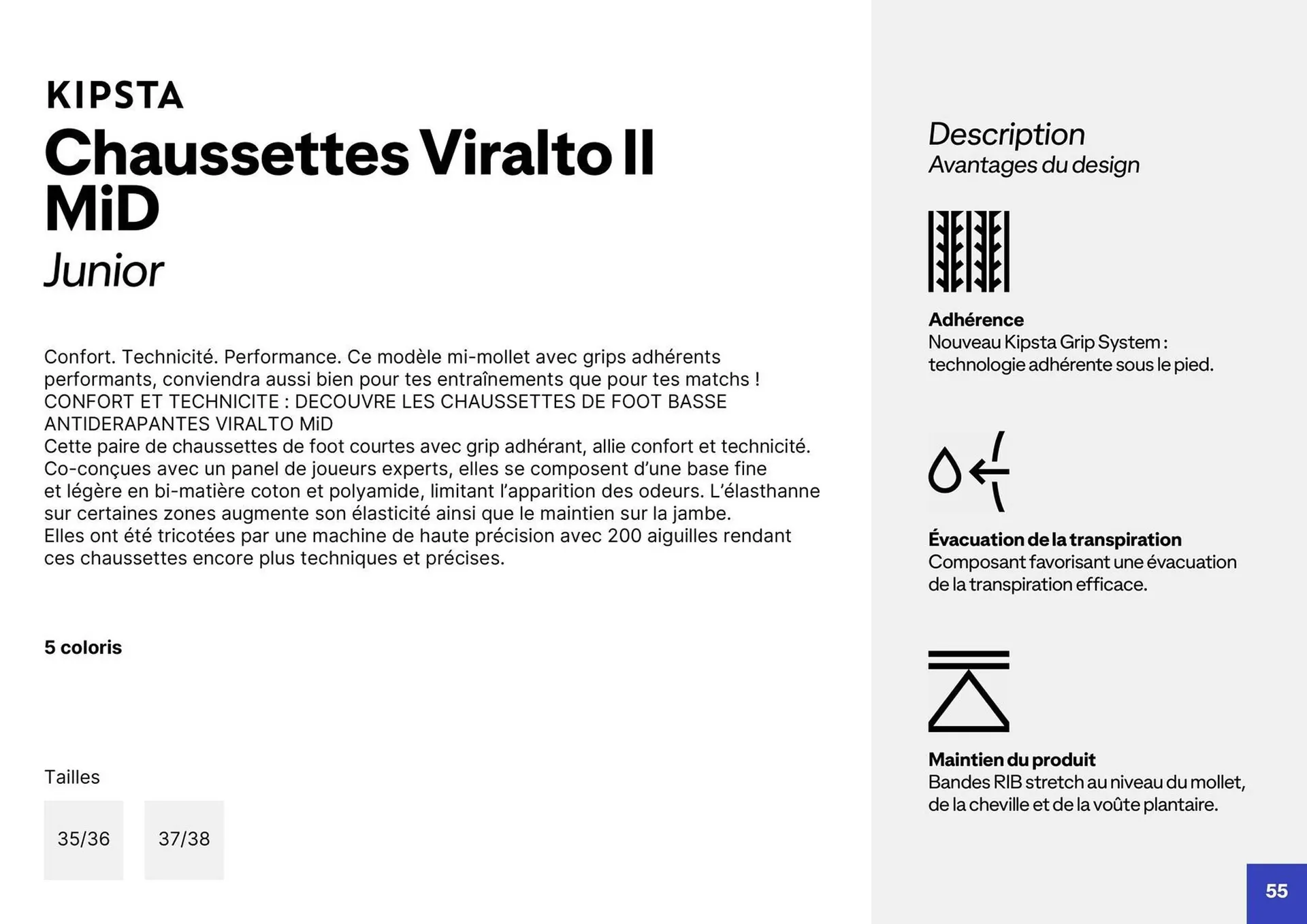 Catalogue Decathlon du 2 avril au 31 décembre 2026 - Catalogue page 55