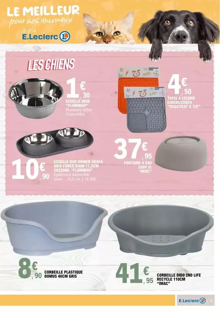 25C110LR du 6 mai au 18 mai 2025 - Catalogue page 9