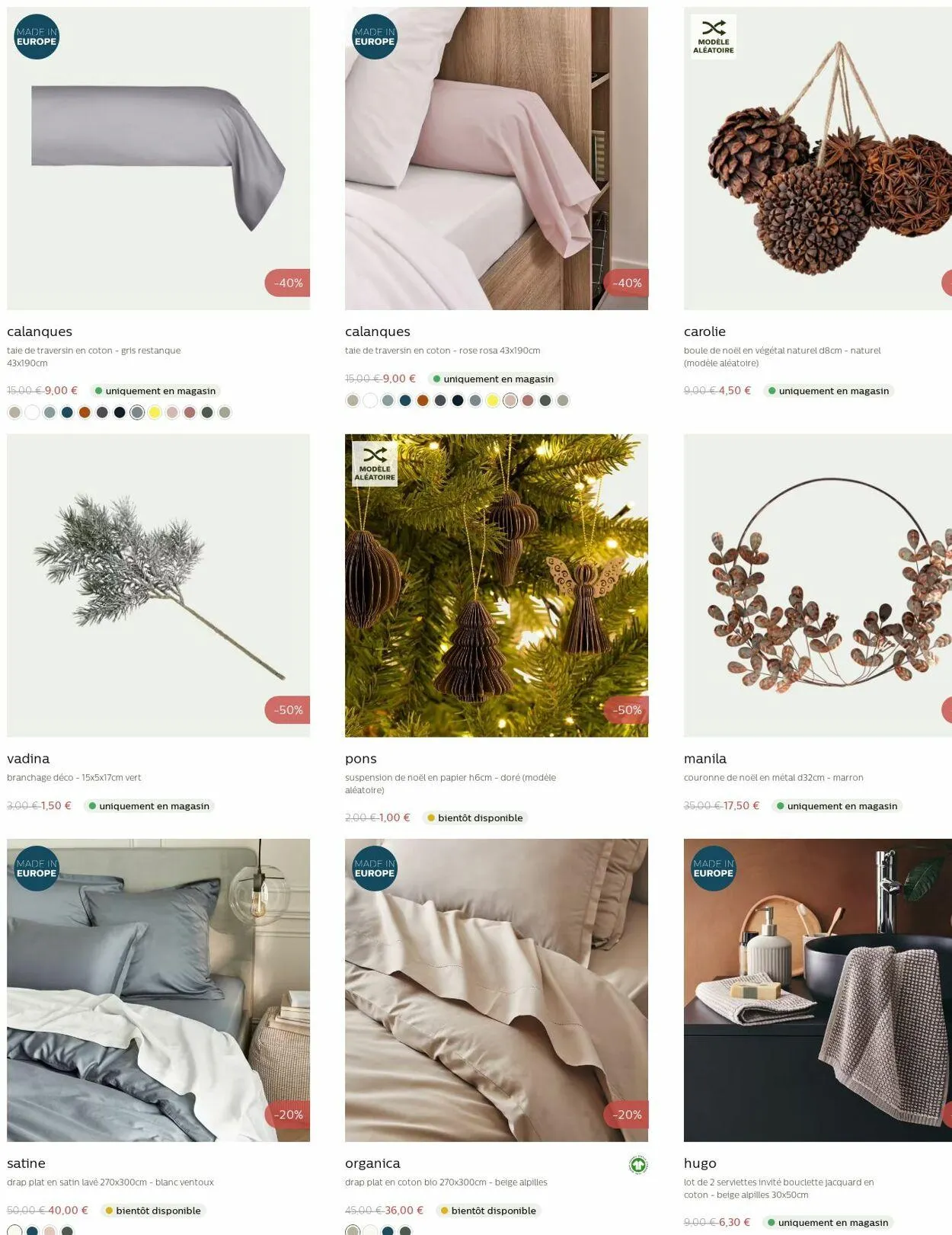 Alinéa Catalogue actuel du 22 décembre au 28 décembre 2025 - Catalogue page 94