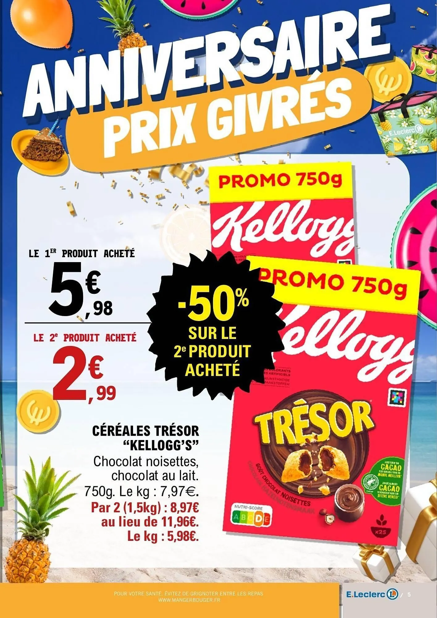 Catalogue E.Leclerc du 24 février au 8 mars 2026 - Catalogue page 5