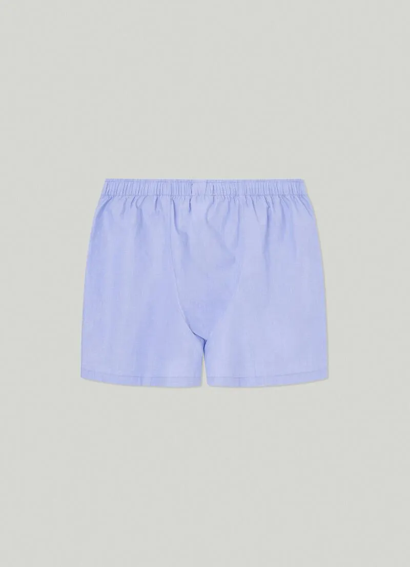 BOXER EN COTON UNI
