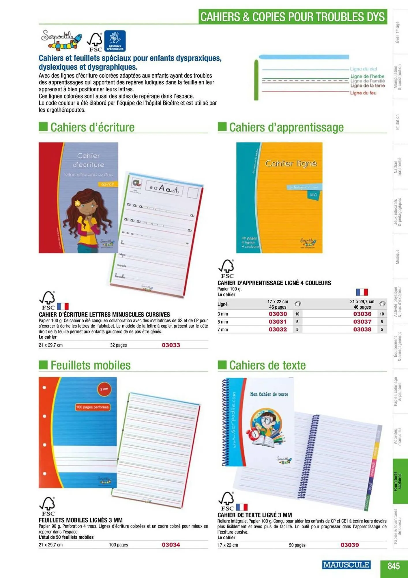 Catalogue Majuscule du 4 mars au 31 décembre 2025 - Catalogue page 869