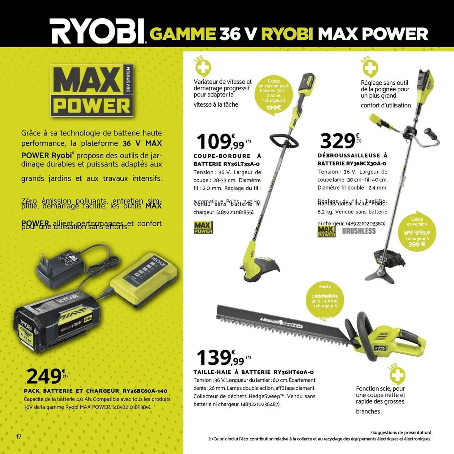 Catalogue Bricomarché du 27 février au 5 avril 2026 - Catalogue page 17