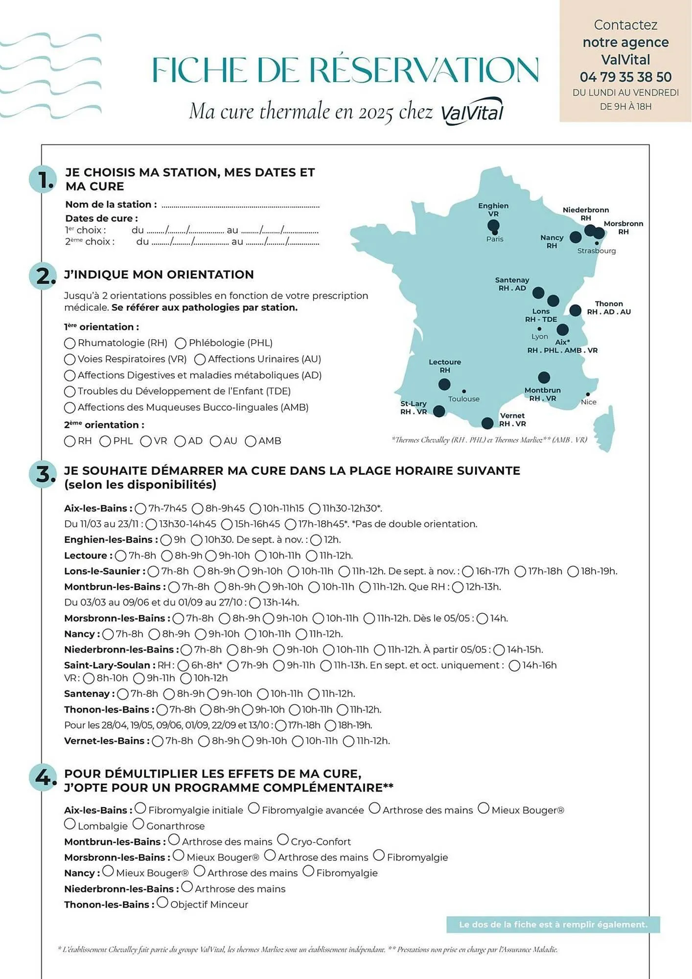 Catalogue ValVital du 11 février au 31 décembre 2025 - Catalogue page 1