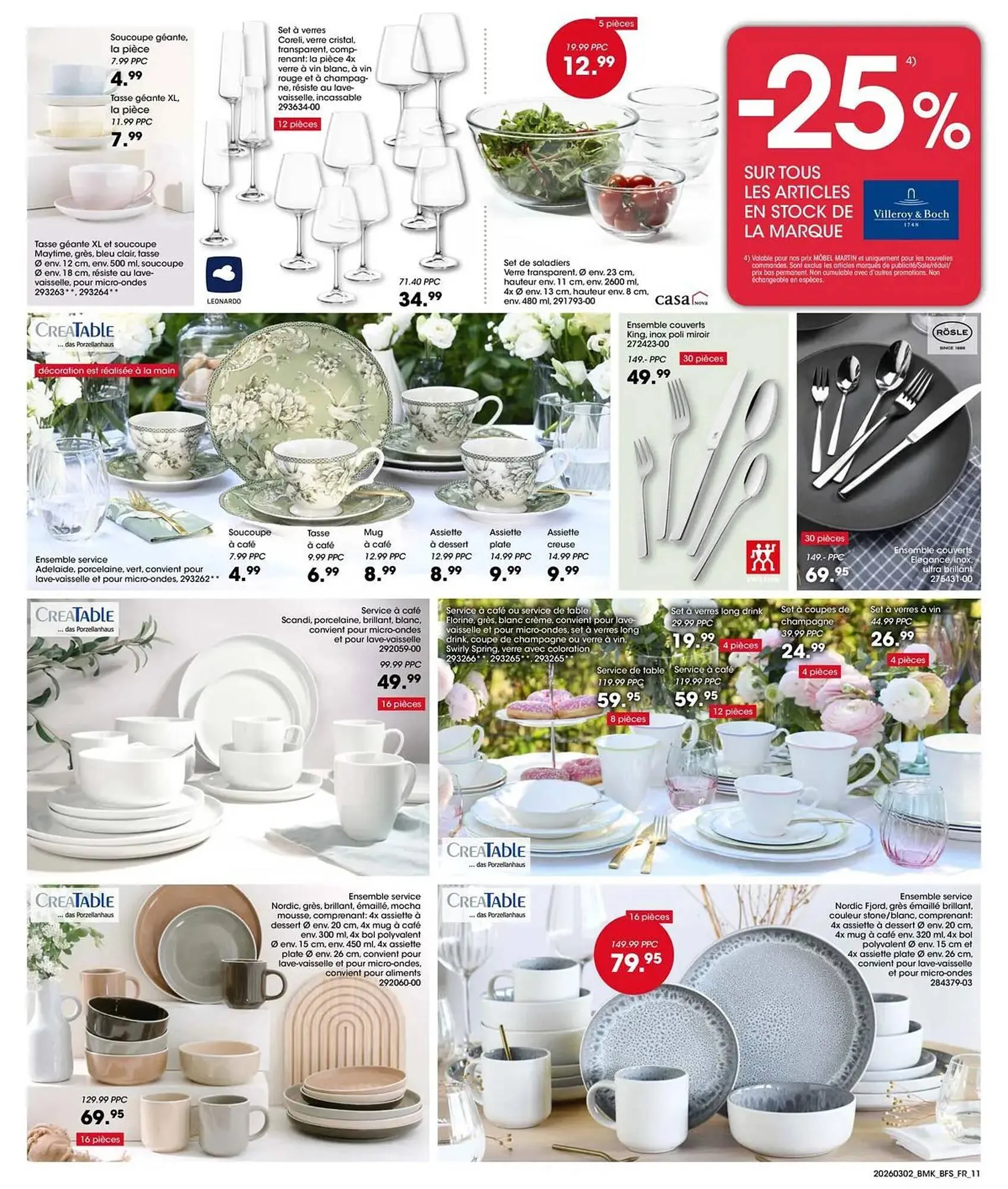 Catalogue Möbel Martin du 1 mars au 31 mars 2026 - Catalogue page 11