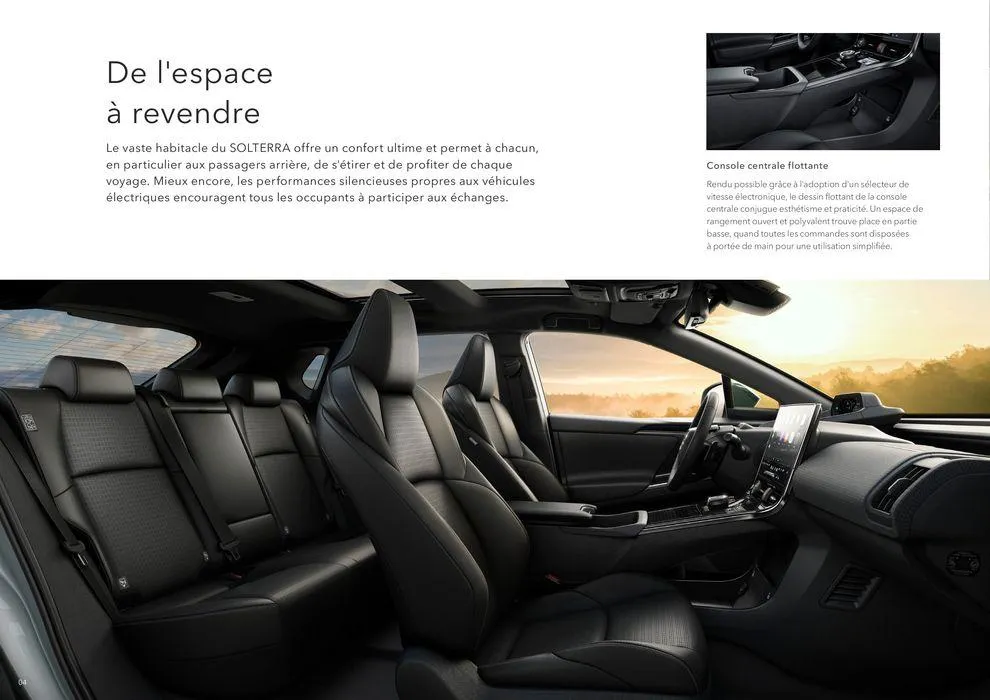 SOLTERRA du 6 juin au 31 juillet 2025 - Catalogue page 4