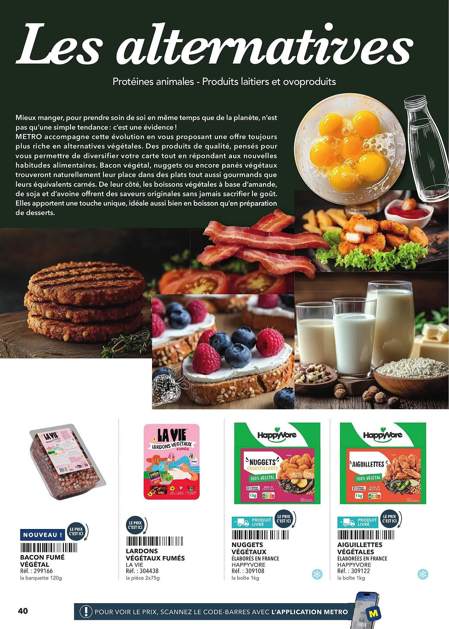 Catalogue METRO du 19 juin au 31 décembre 2025 - Catalogue page 40