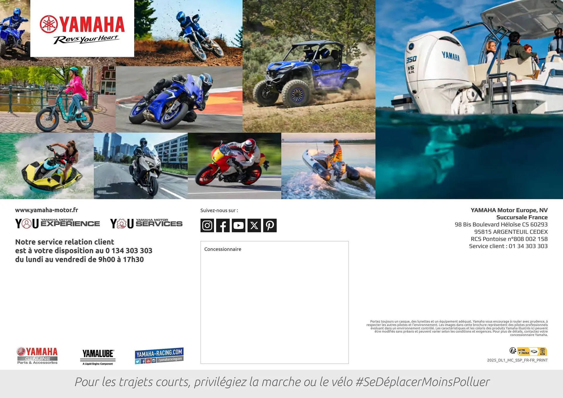Catalogue Yamaha du 29 juillet au 3 janvier 2026 - Catalogue page 52