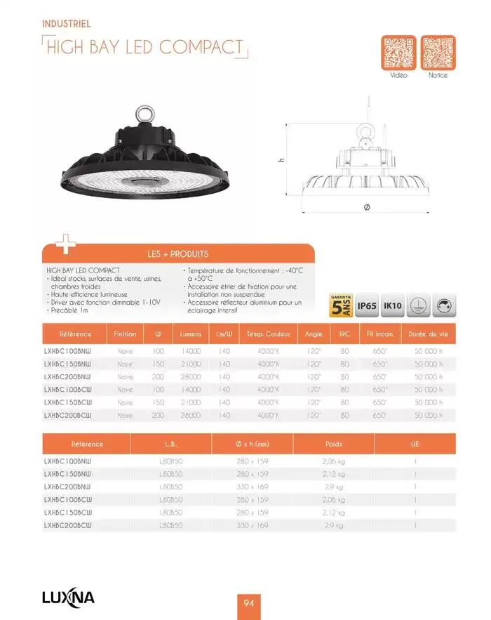 LUXNA 2025 du 1 janvier au 31 décembre 2026 - Catalogue page 96