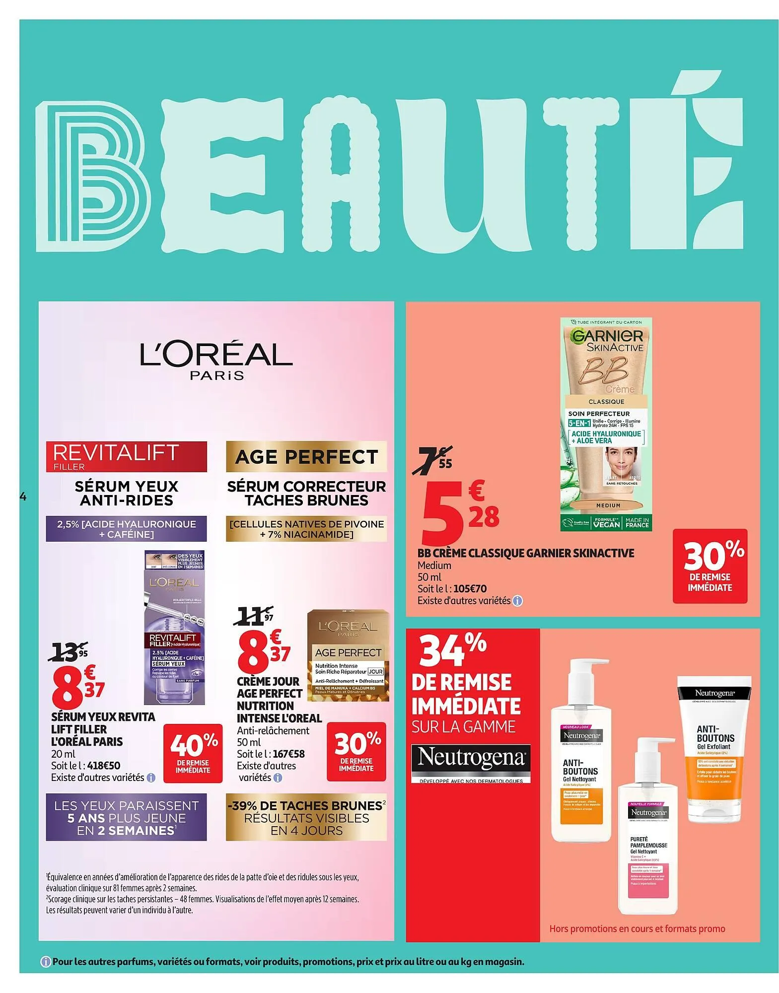 Catalogue Auchan du 4 novembre au 16 novembre 2025 - Catalogue page 4