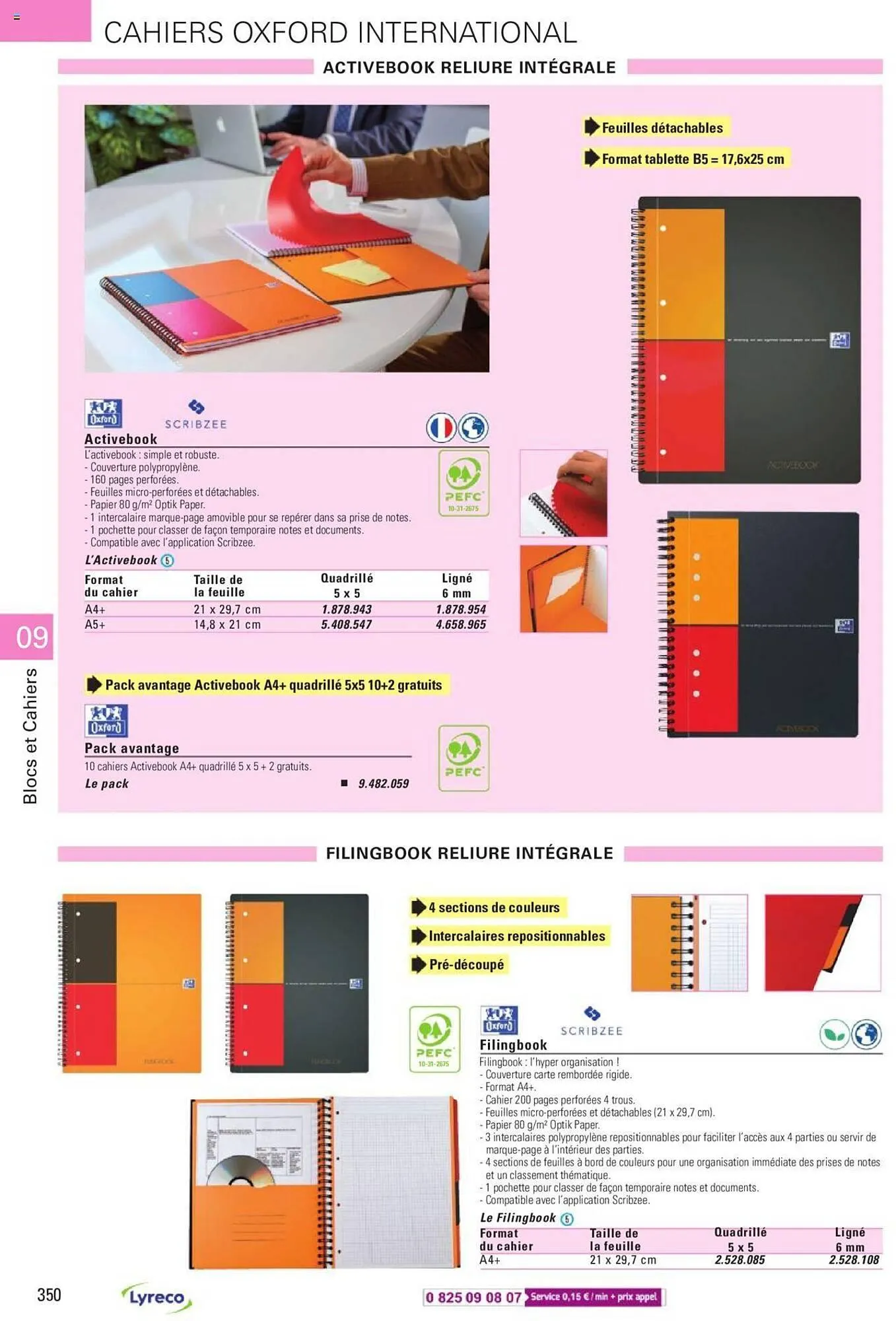 Catalogue Lyreco du 15 mai au 31 décembre 2023 - Catalogue page 350