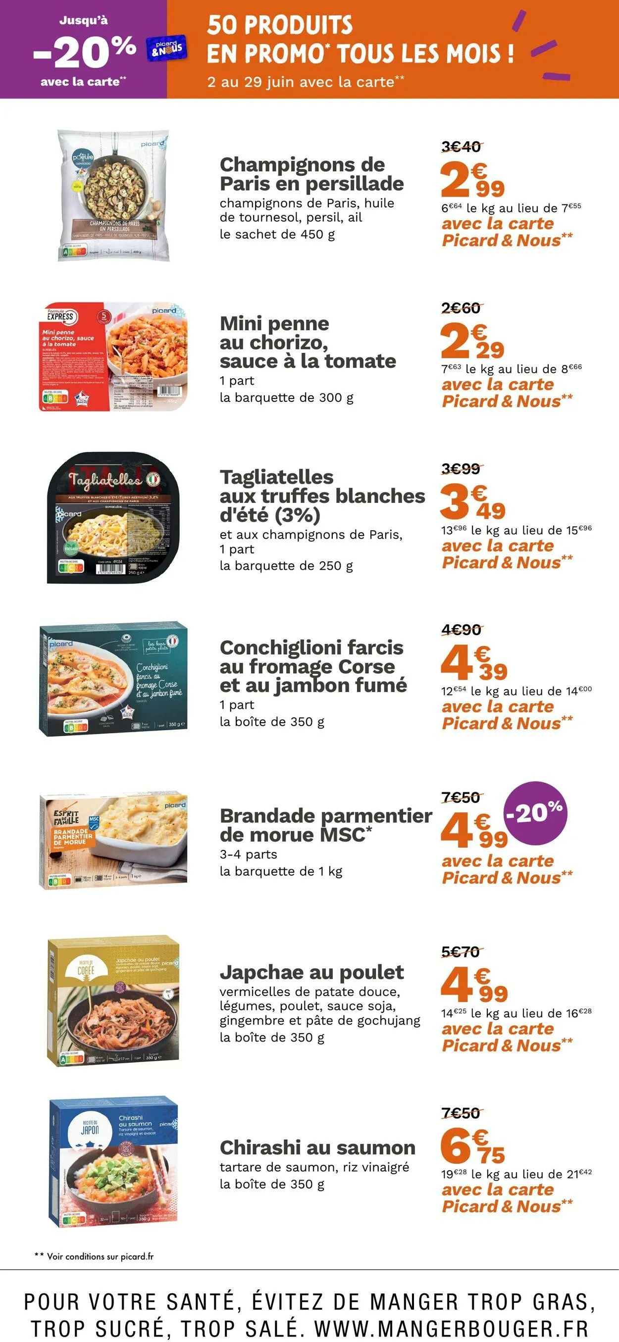 Picard du 30 juin au 6 juillet 2025 - Catalogue page 11