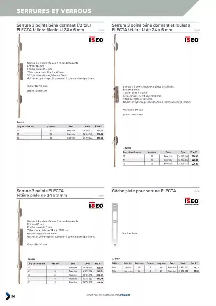 Catalogue général du 11 mars au 31 décembre 2025 - Catalogue page 92